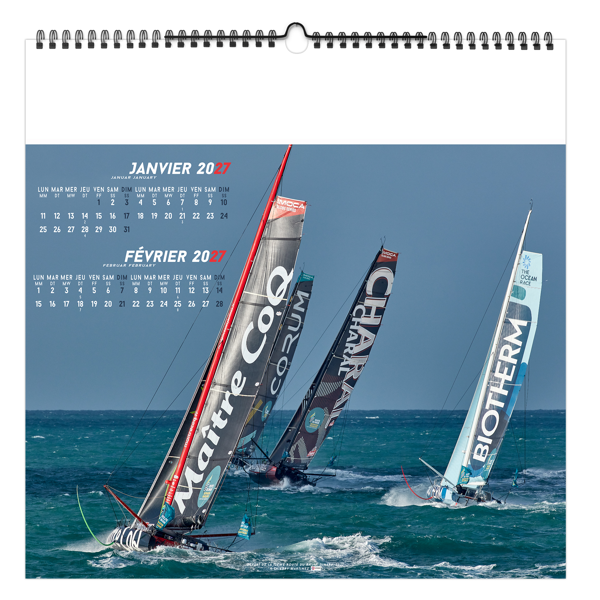 Voile sportive 2027 – Banderole publicitaire personnalisée - vue 3