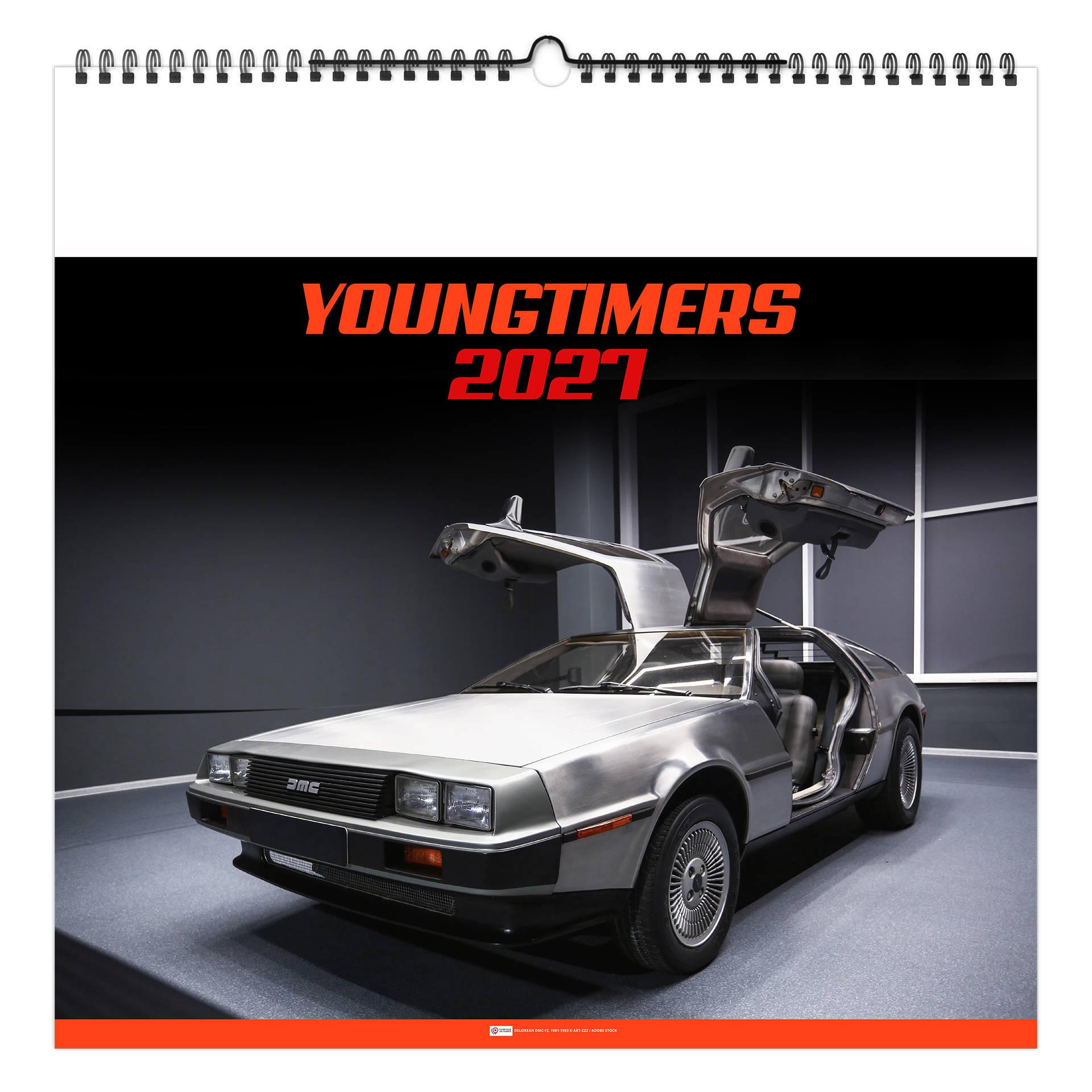 Youngtimers 2027 – Calendrier avec logo - vue 2