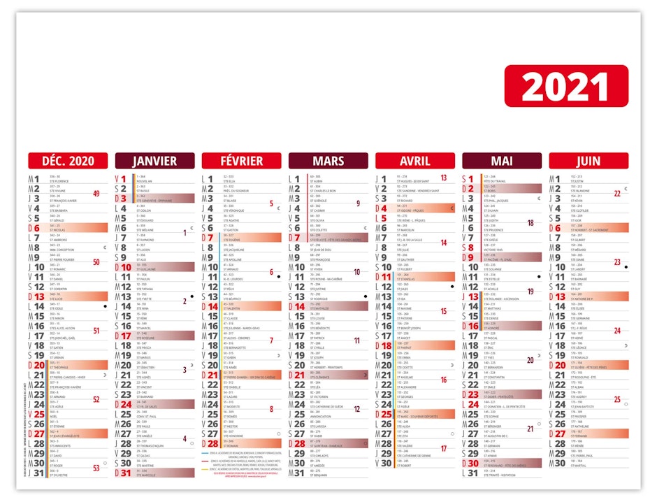 Calendrier Bancaire Personnalise Pas Cher 2021