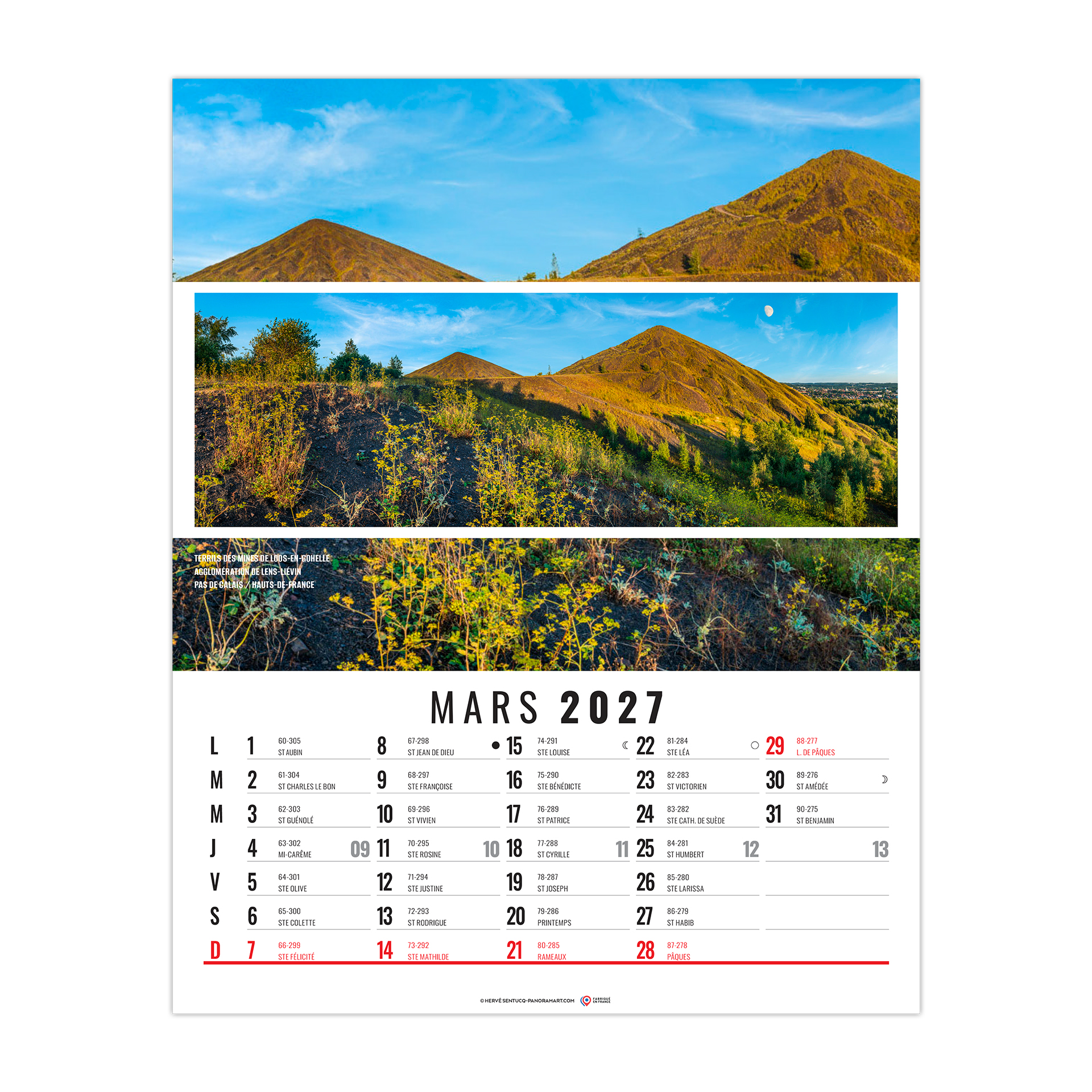 Céline 2027 – Calendrier avec logo - vue 4