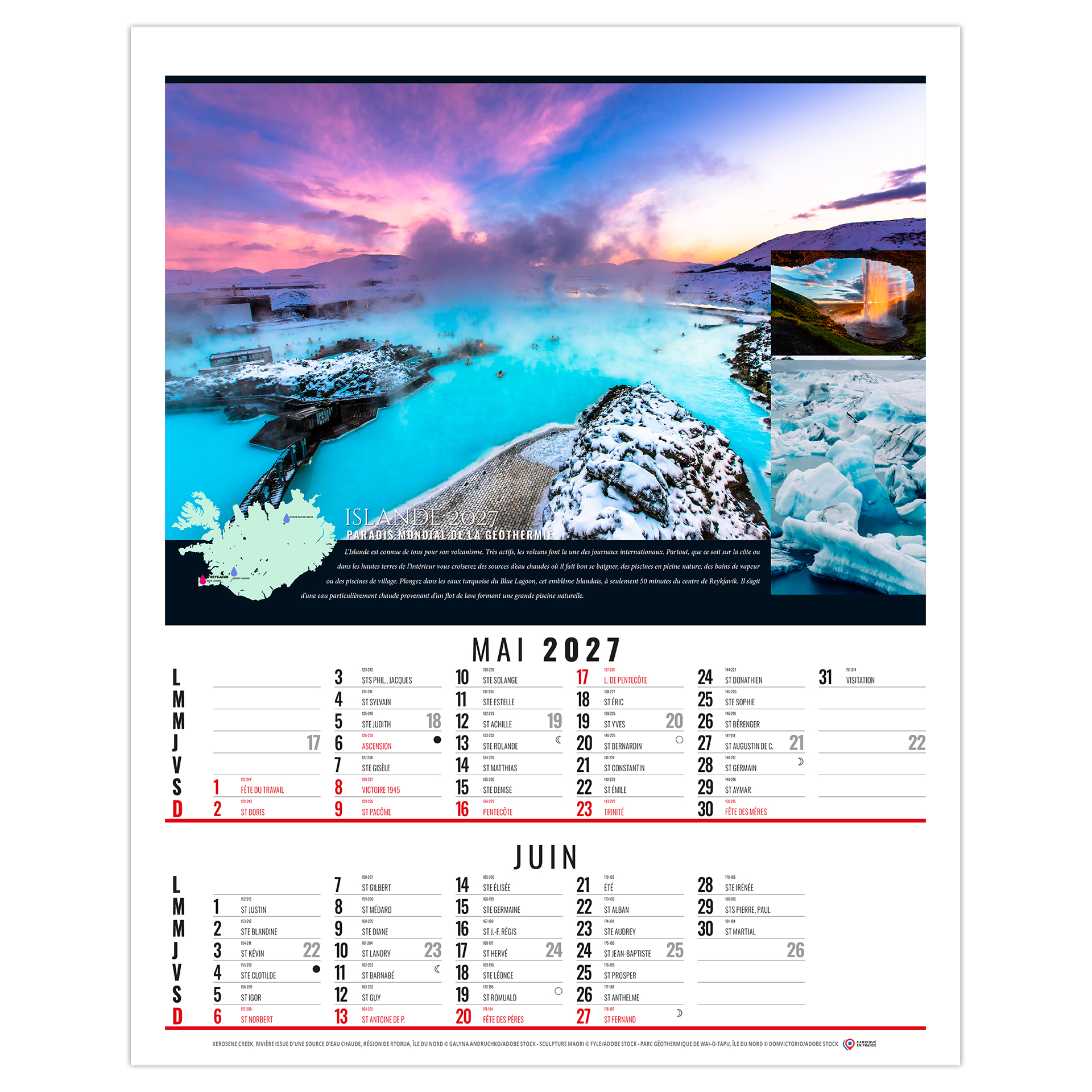Théo 2027 – Calendrier avec logo - vue 4