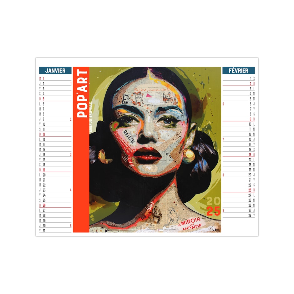 2 EN 1 POP'ART 2025 2 EN 1 POP'ART 2025