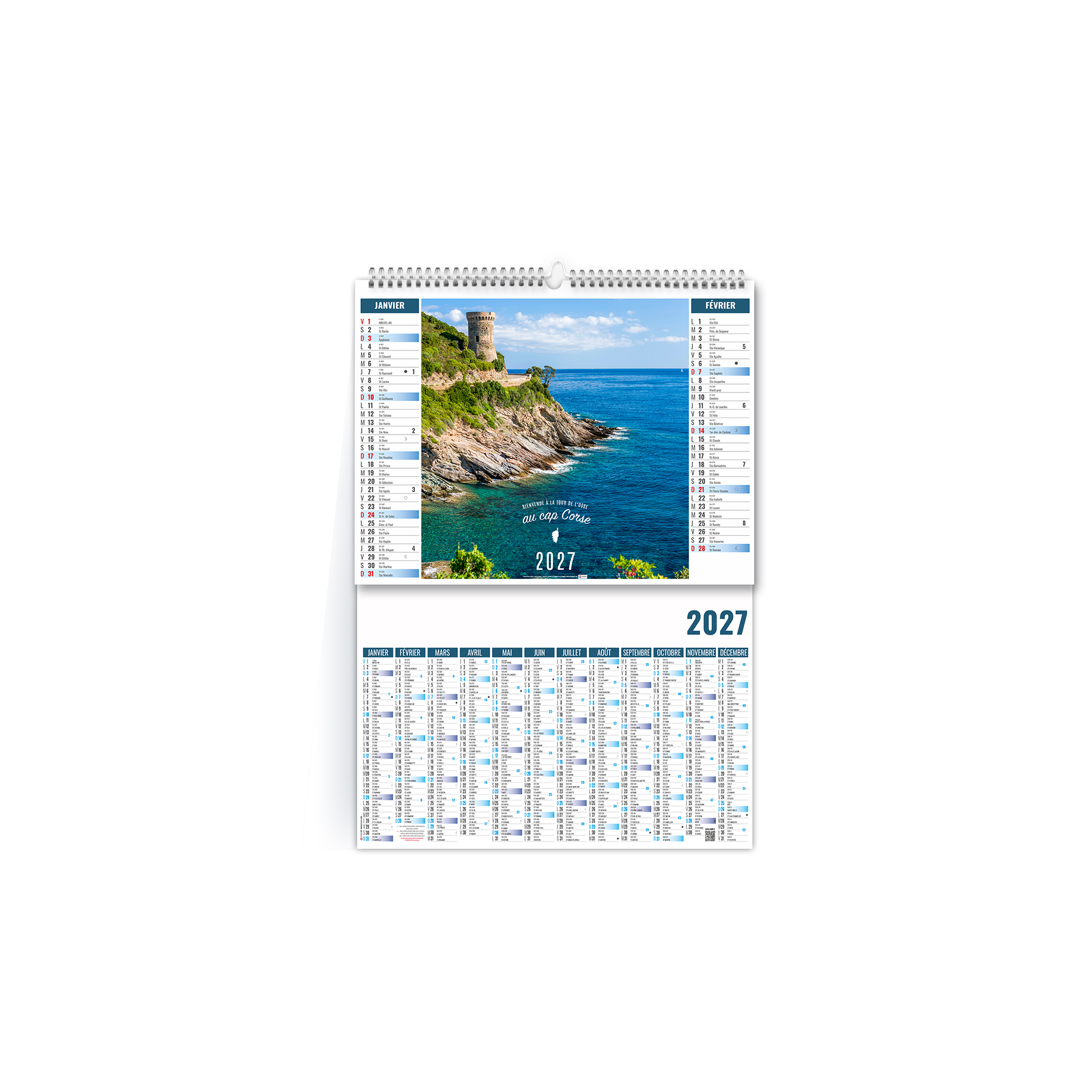 Terra DI sol 2027 – Calendrier avec logo