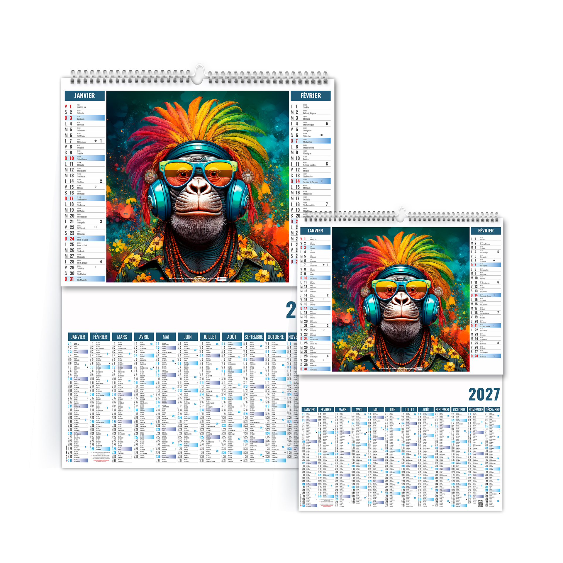 Urbain 2027 – Calendrier avec logo