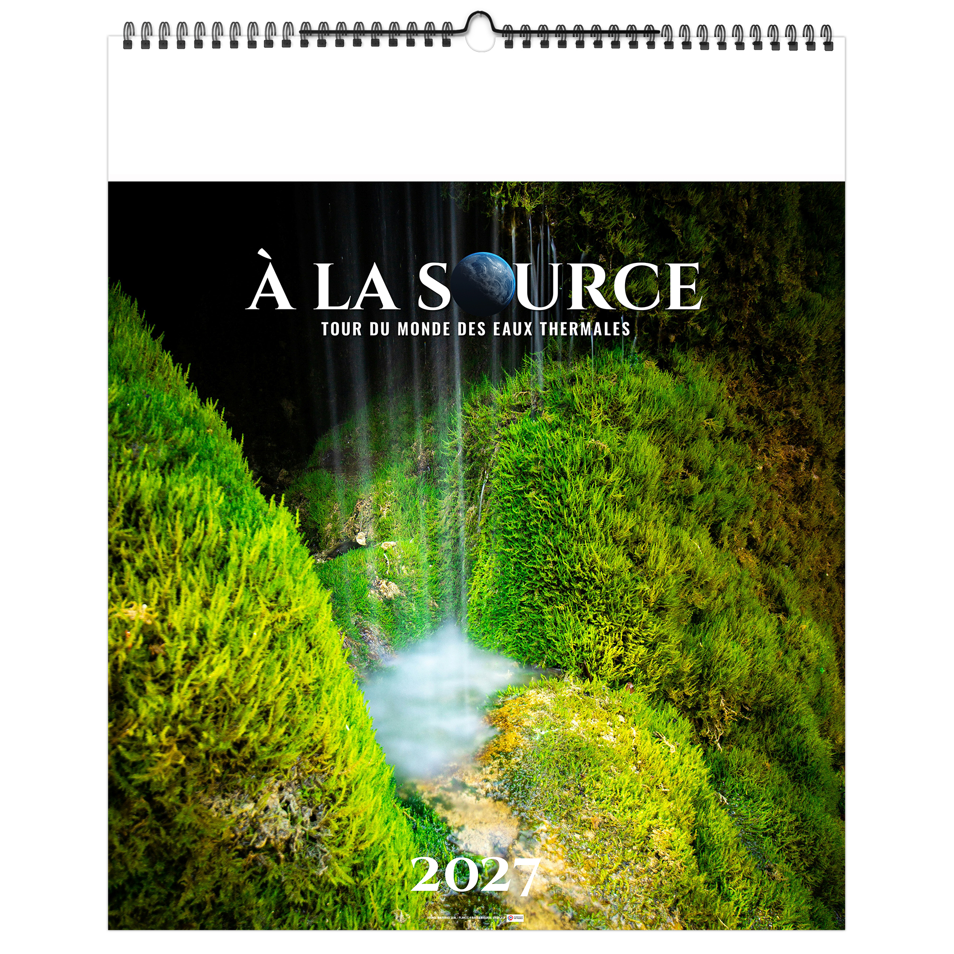 A la source 2027 – Calendrier avec logo - vue 2