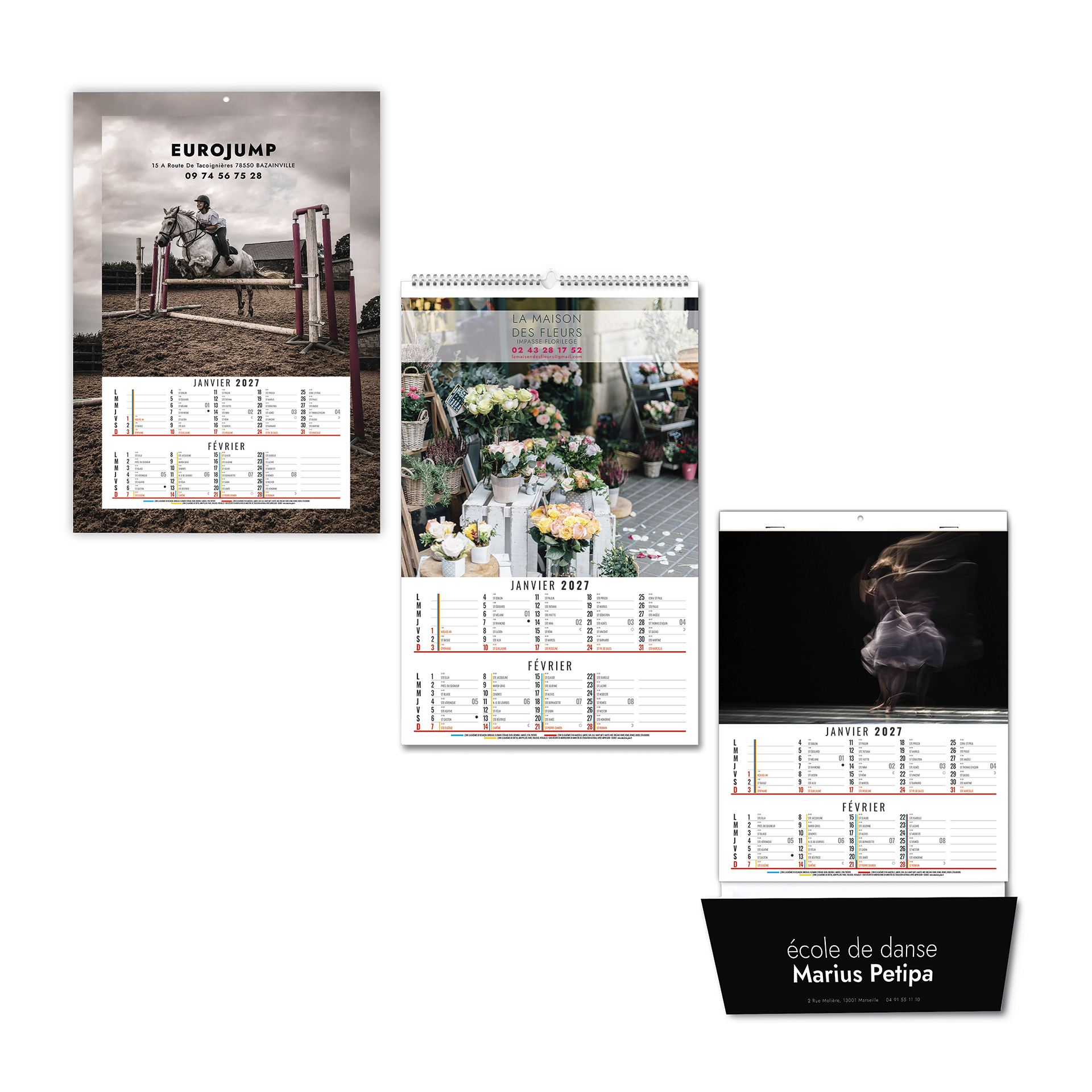 Illustre bloc creation 2027 – Carnet personnalisé