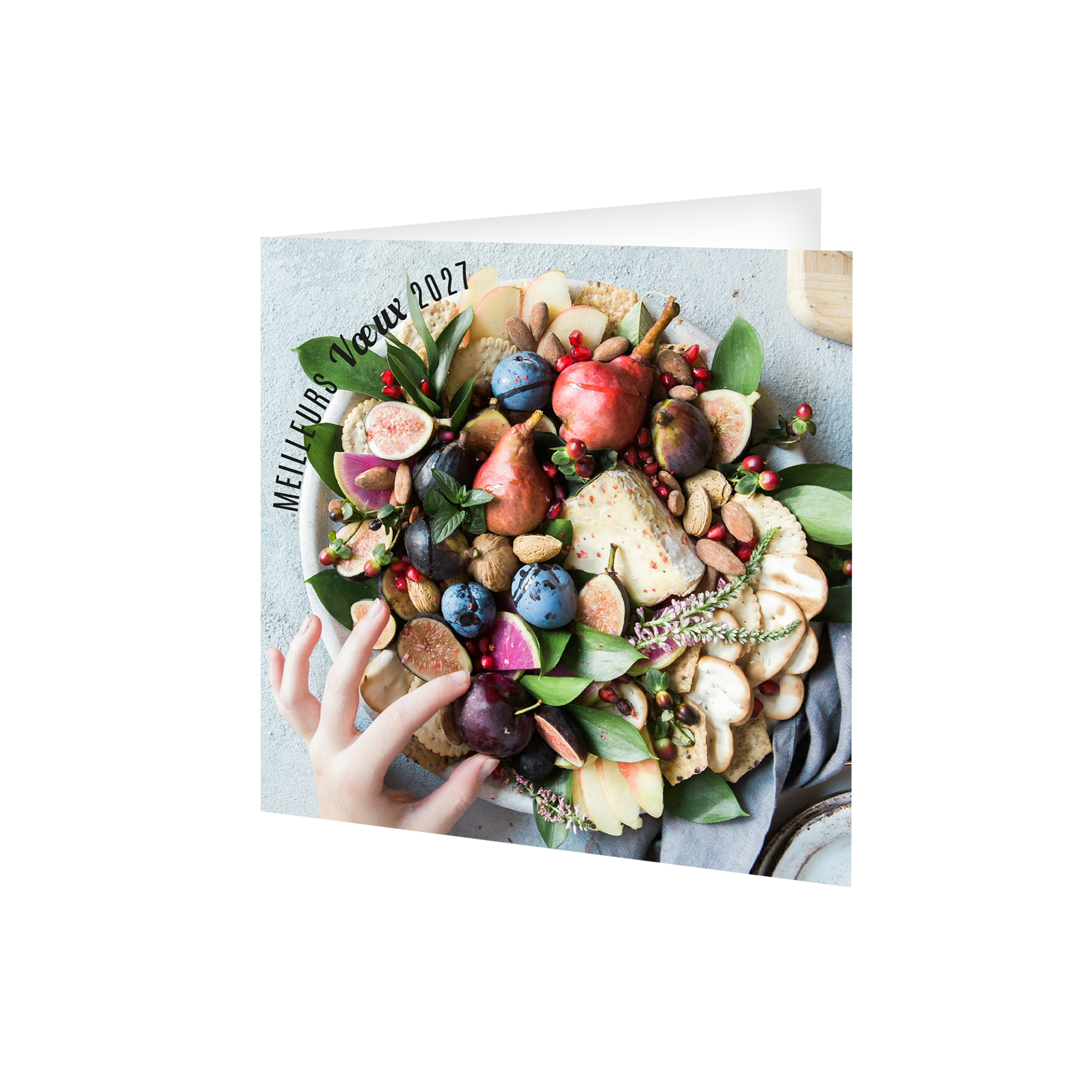 Cooking 2027 – Calendrier avec logo - vue 1