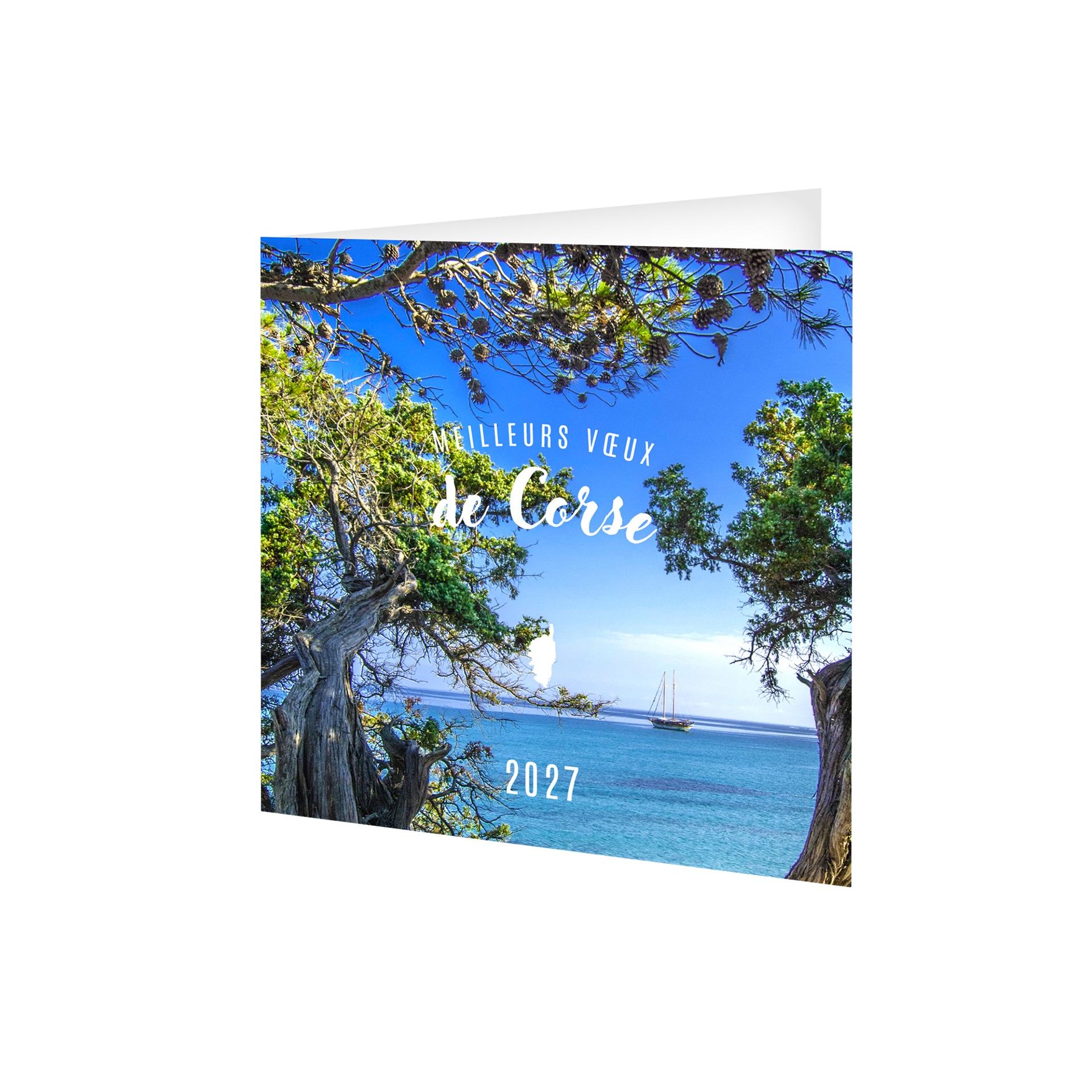 Cap corse 2027 – Calendrier avec logo