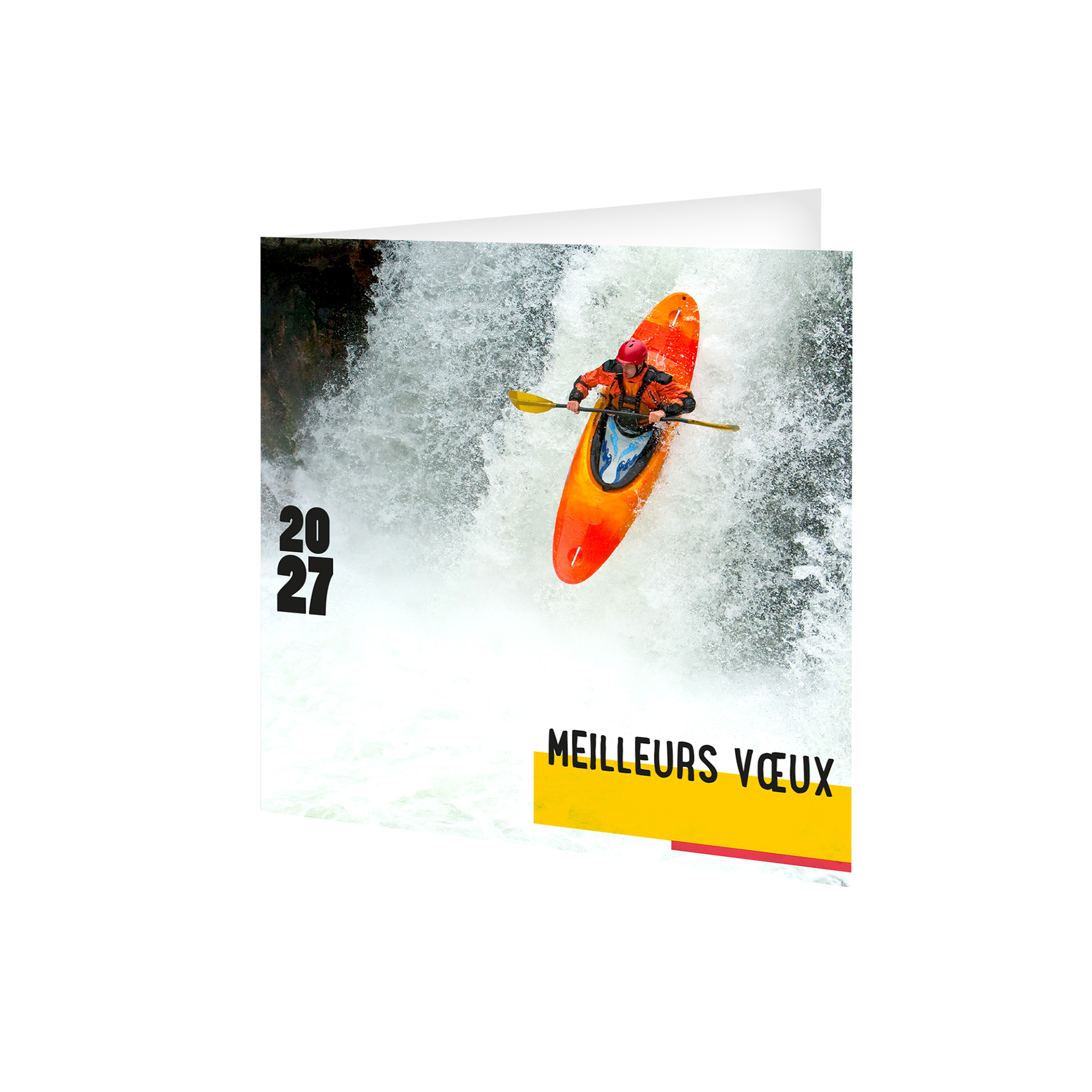 Efforts 2027 – Calendrier avec logo - vue 1