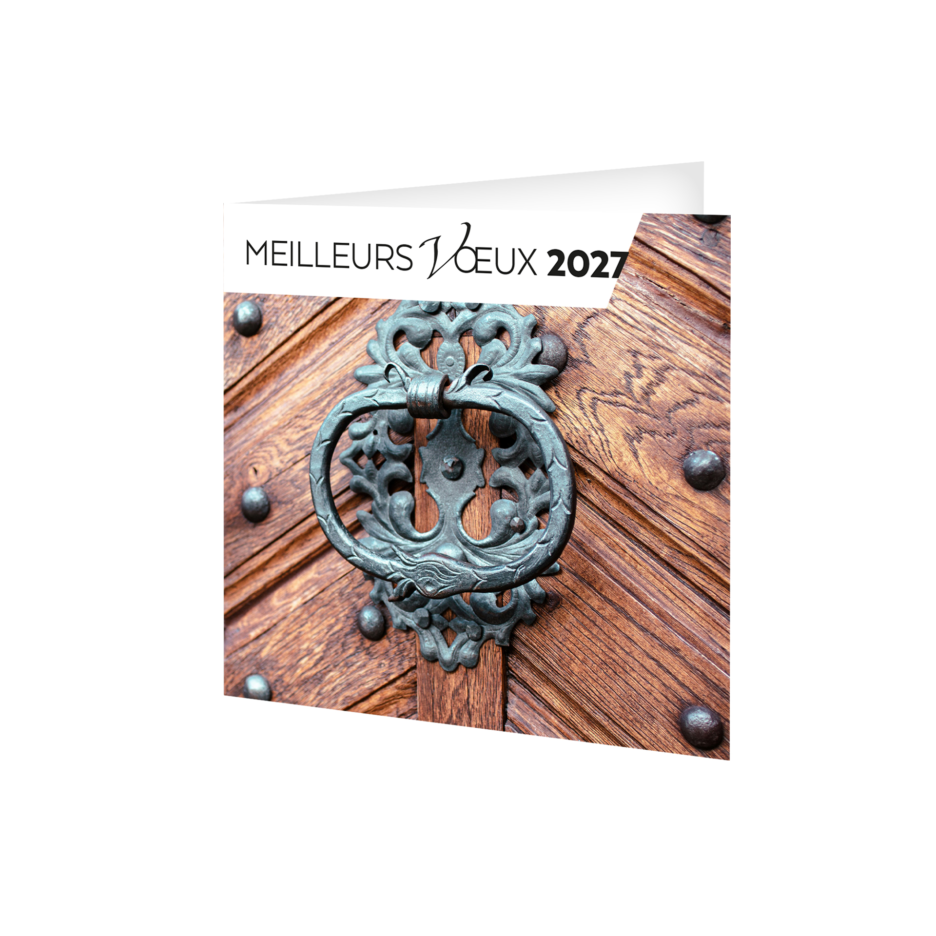 Trésor 2027 – Calendrier avec logo - vue 1
