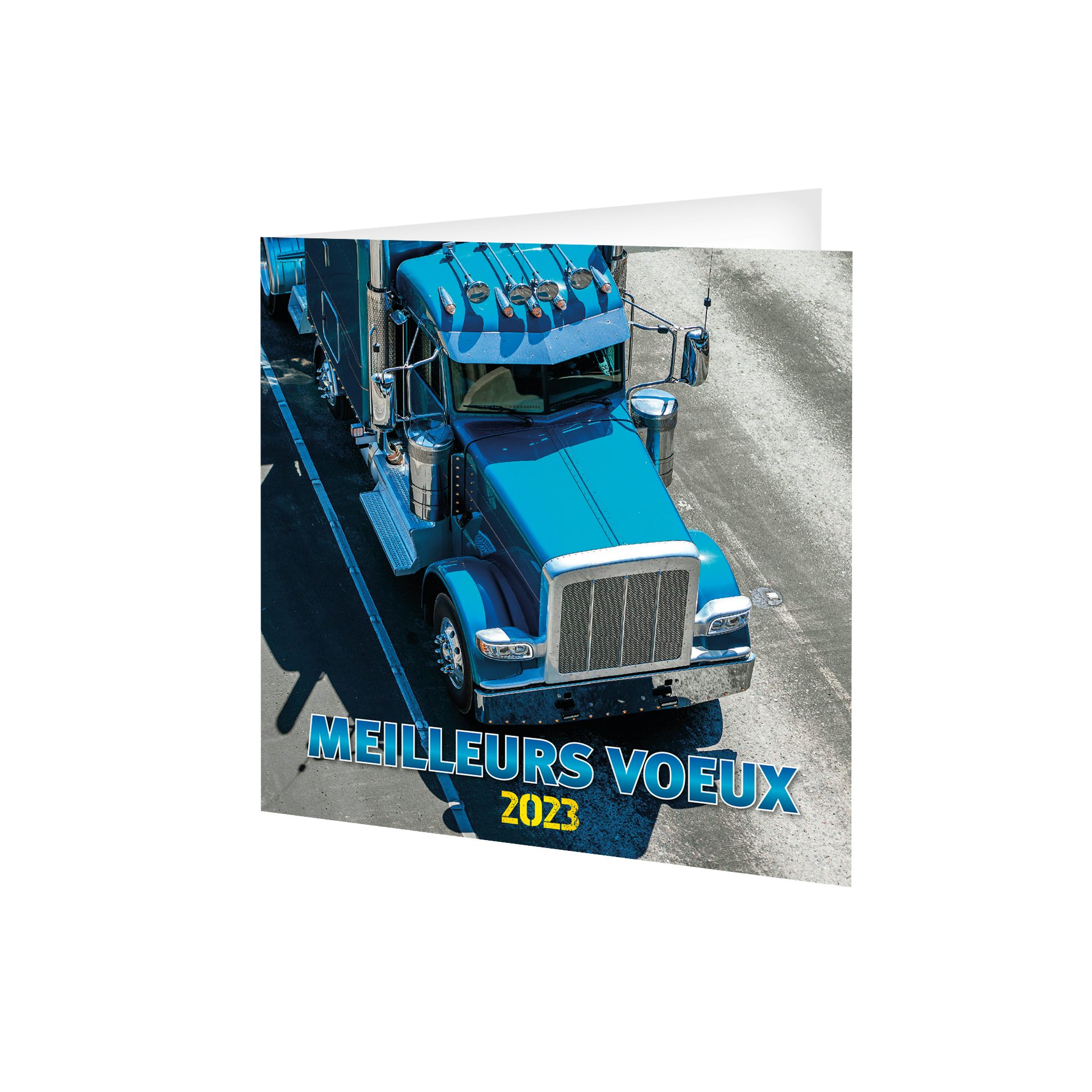 Calendrier 2023 Semis Carte De Voeux Trucks 2023