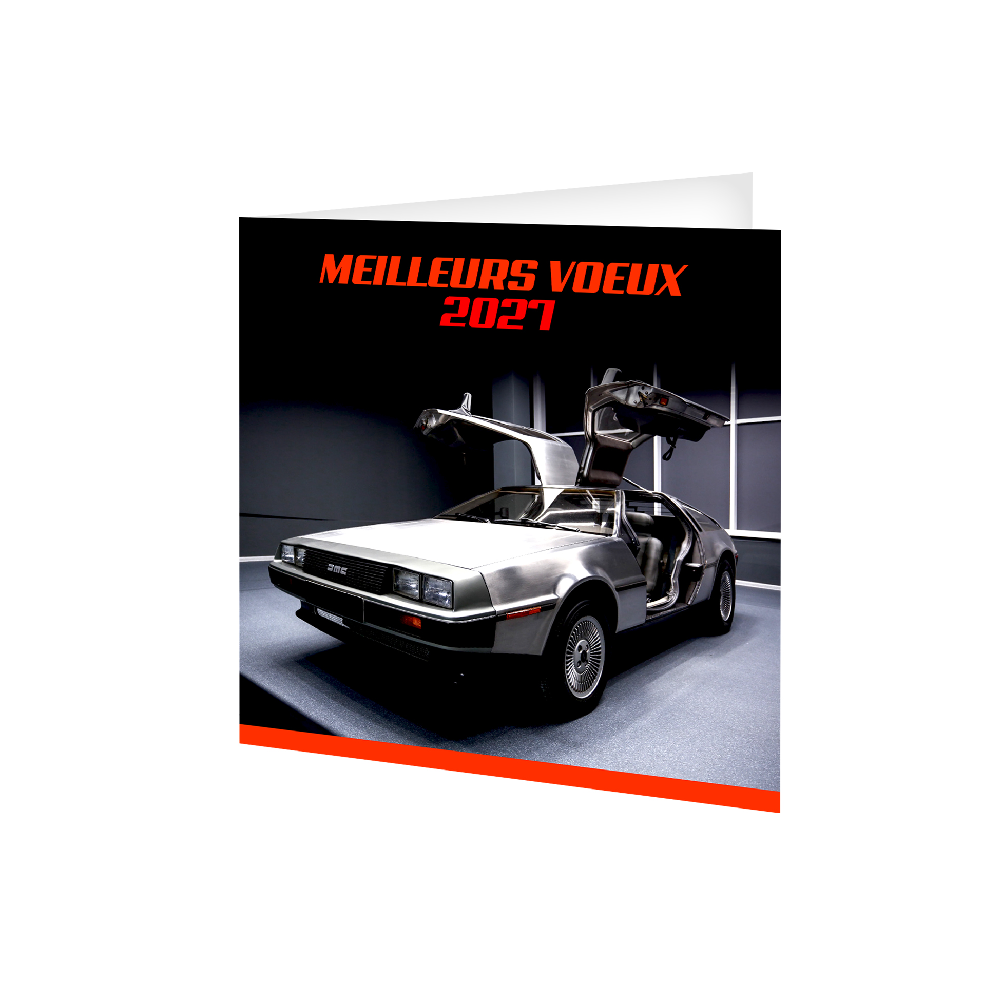 Voiture 2027 – Calendrier avec logo