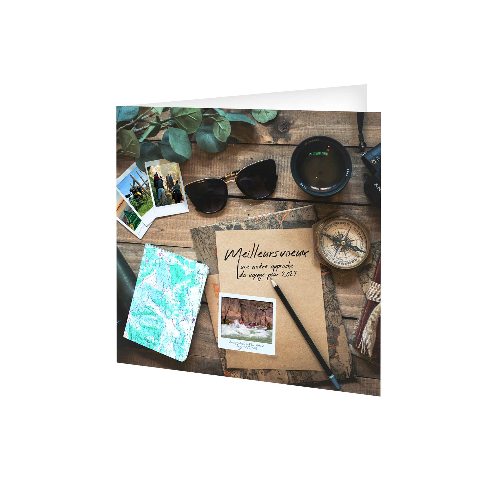 Voyage 2027 – Calendrier avec logo - vue 1
