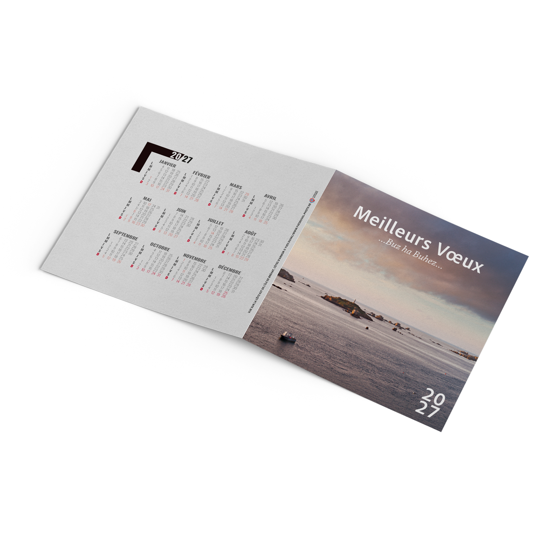 Breizh 2027 — calendrier 2027 personnalisé Héricourt
