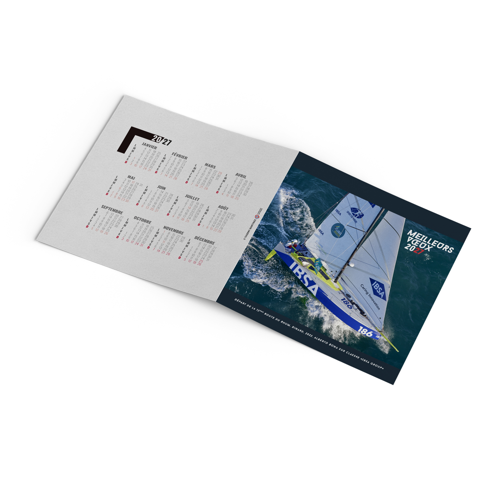Navigateur 2027 – Calendrier avec logo - vue 3