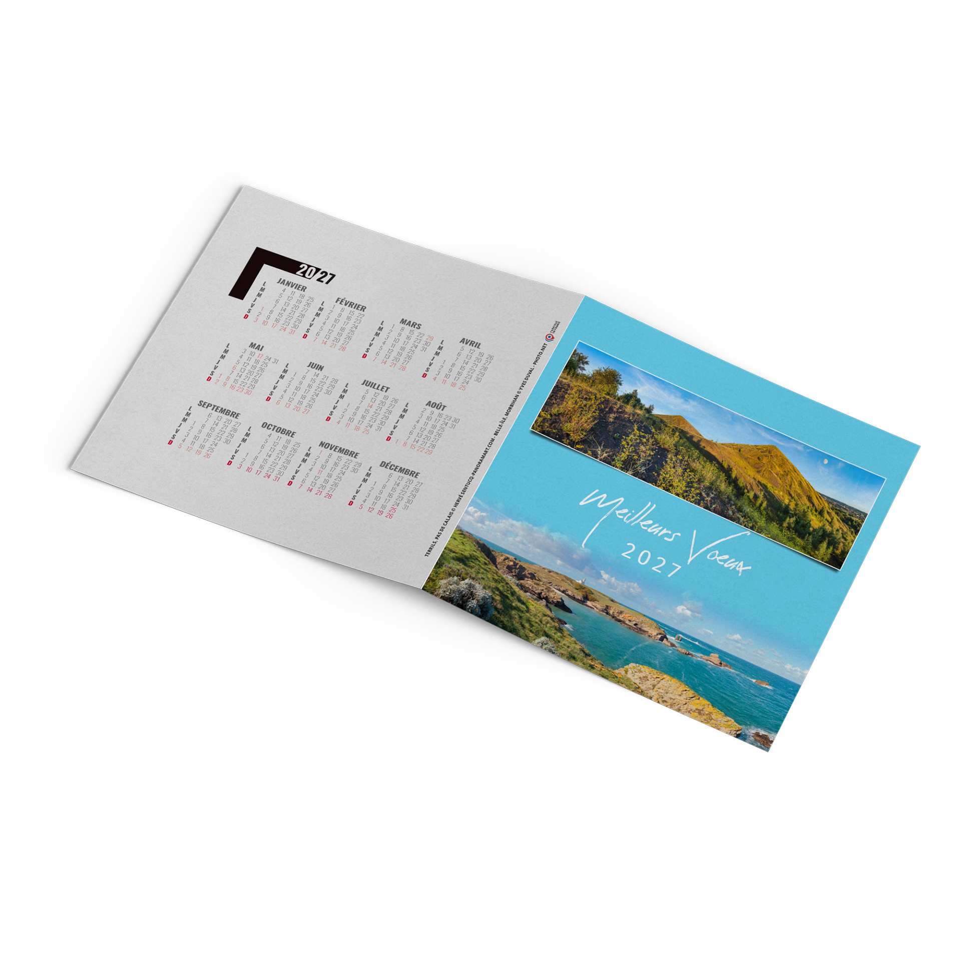 Sites 2027 – Calendrier avec logo - vue 3