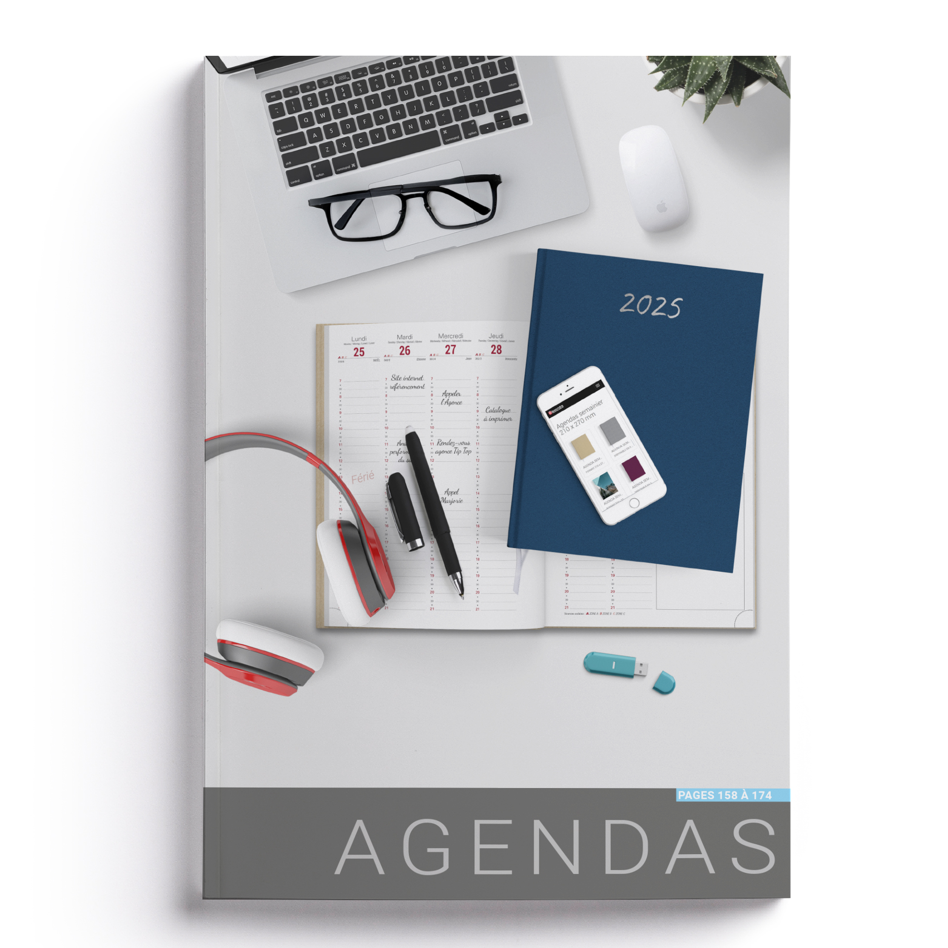 Catalogue agendas 2025