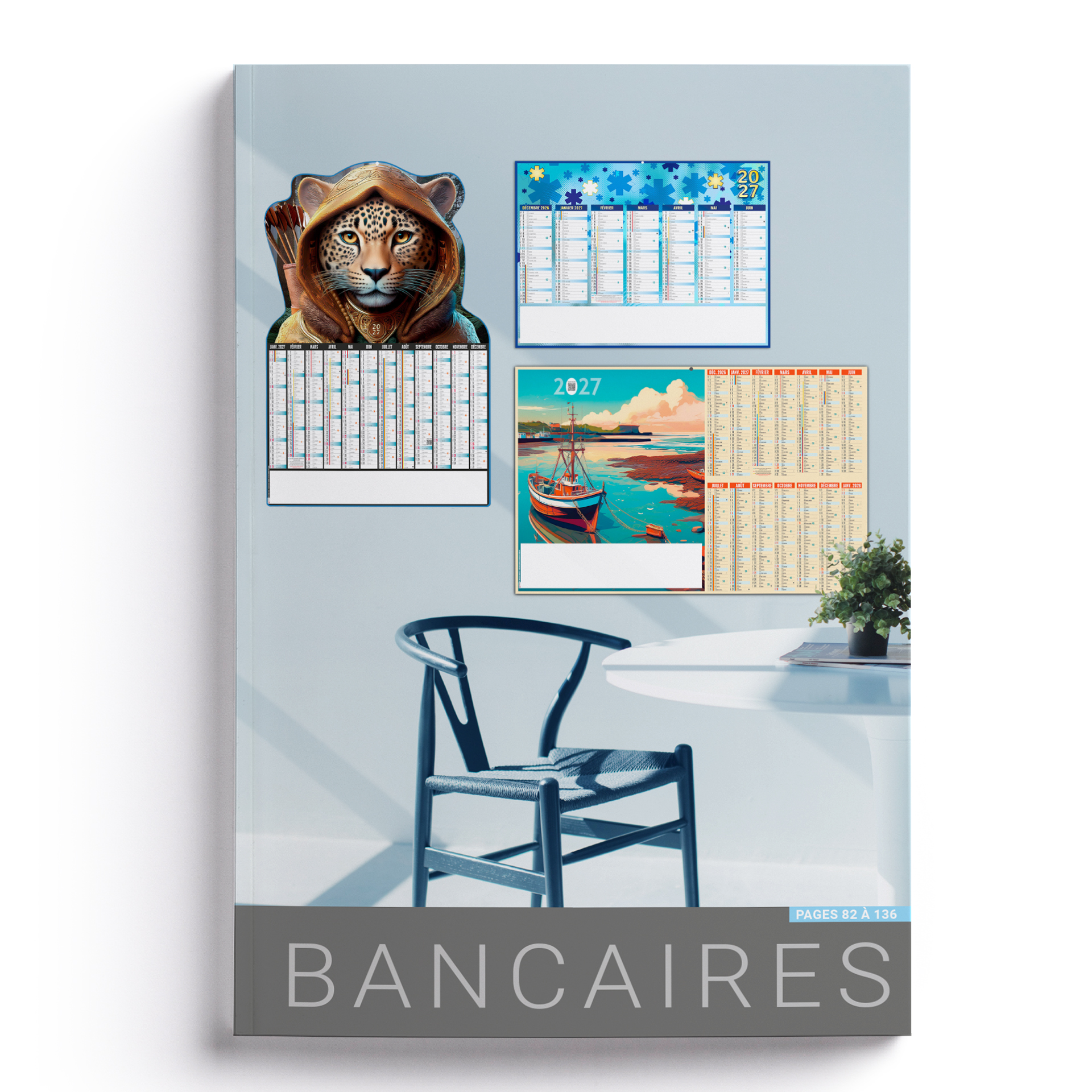 catalogue bancaires Calendriers Alexandre 2027
