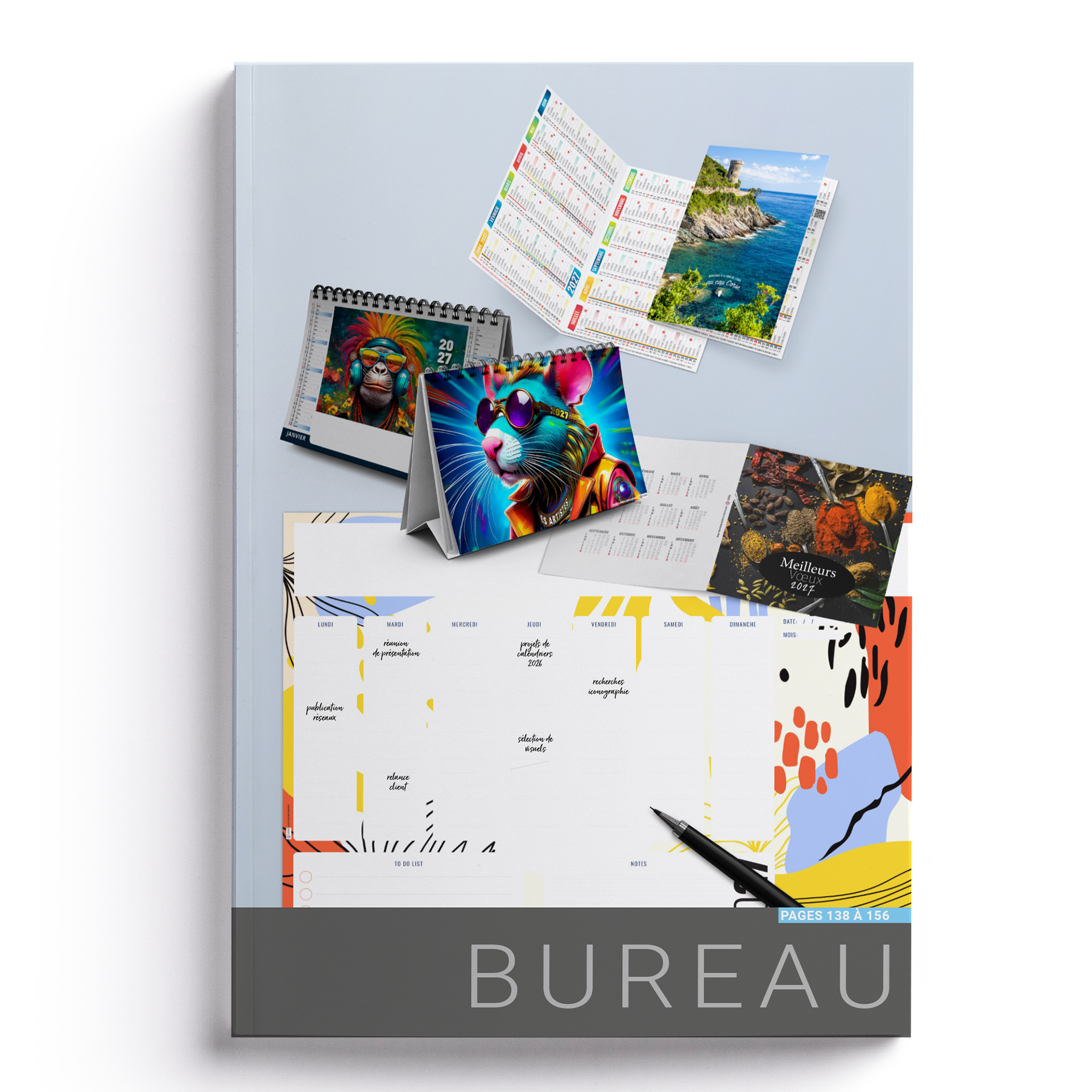 catalogue bureau Calendriers Alexandre 2027