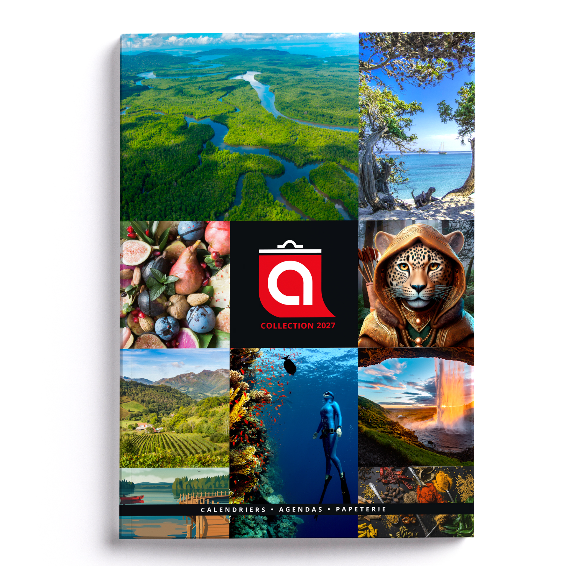 catalogue complet Calendriers Alexandre 2027