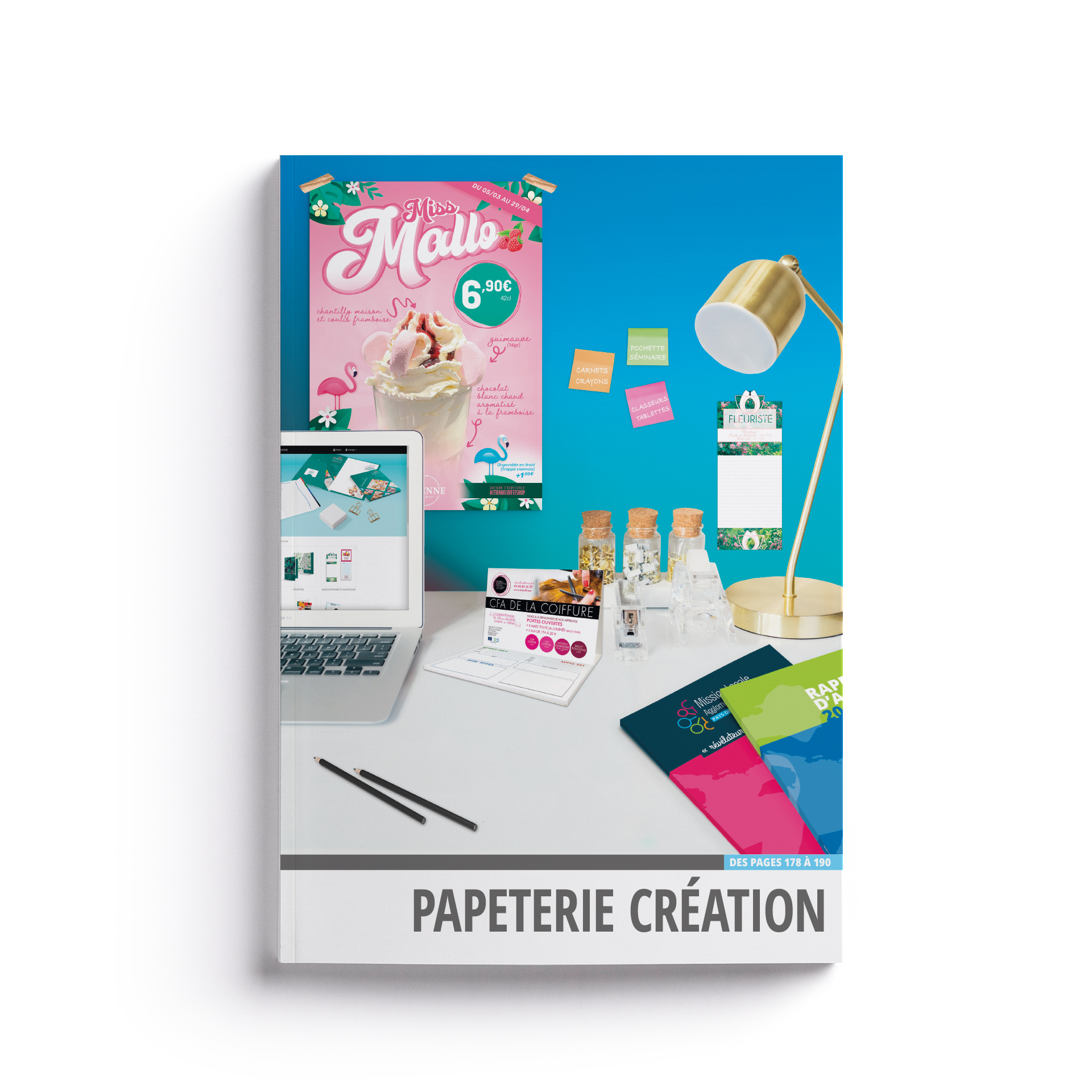 Catalogue papeterie creation 2023