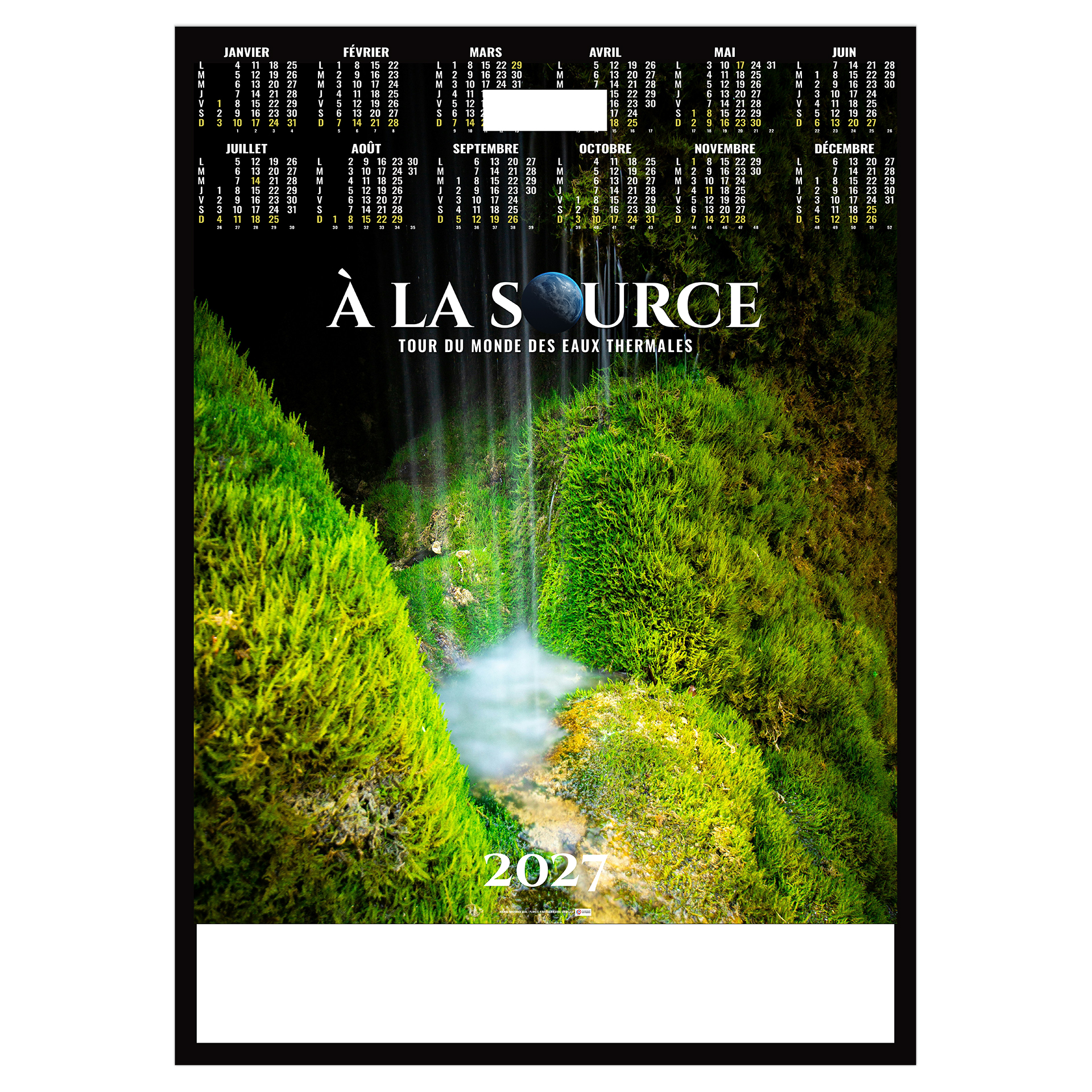 Soins 2027 – Calendrier avec logo
