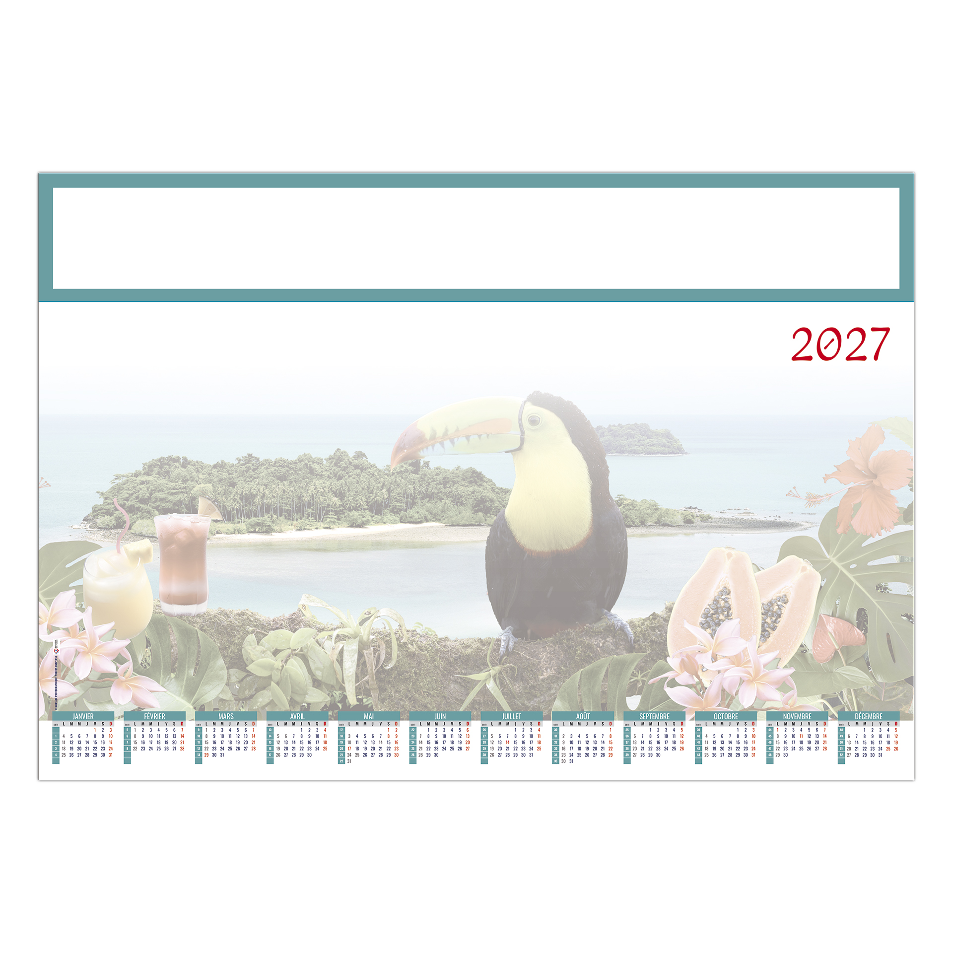 SM jeanne 2027 – Calendrier avec logo
